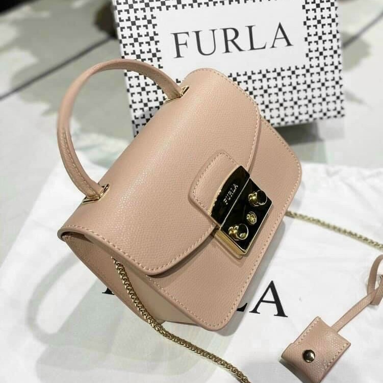 TÚI ĐEO CHÉO NỮ FURLA MINI METROPOLIS TOP HANDLE 5