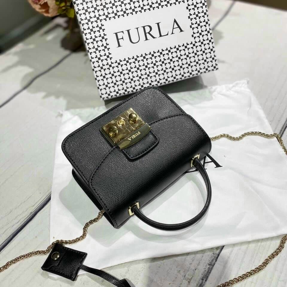 TÚI ĐEO CHÉO NỮ FURLA MINI METROPOLIS TOP HANDLE 6