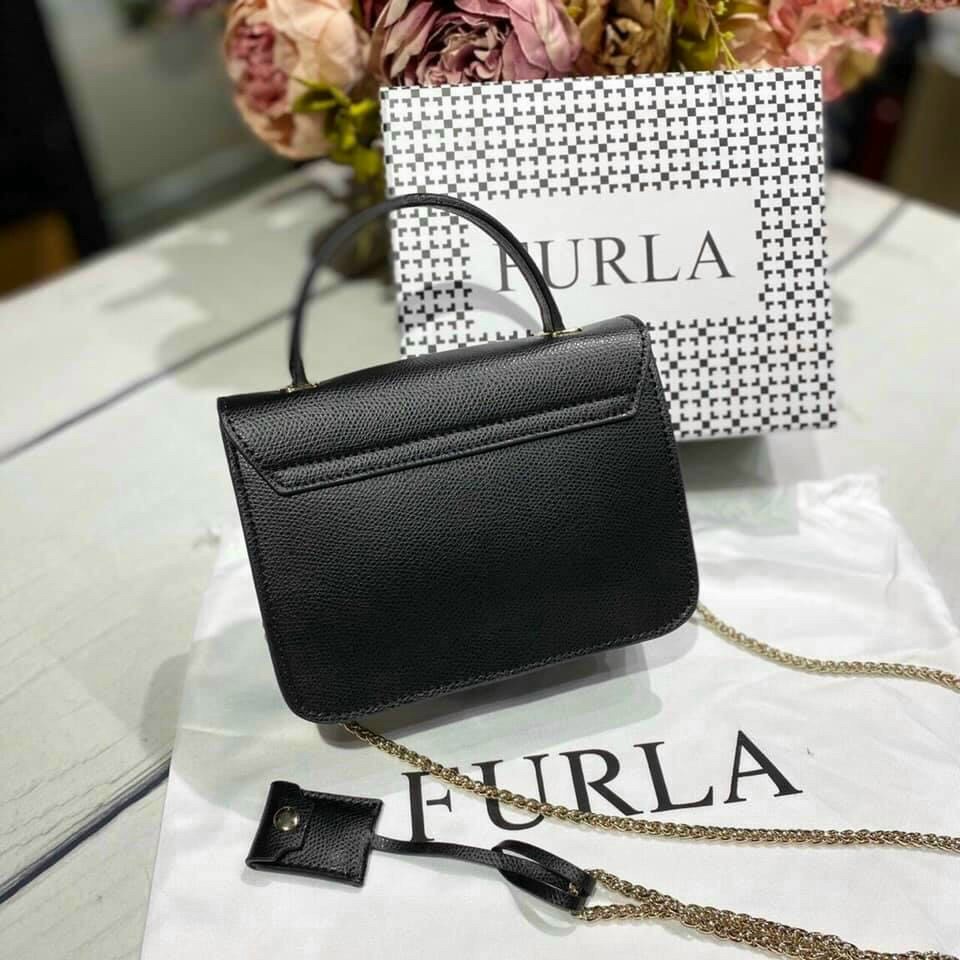 TÚI ĐEO CHÉO NỮ FURLA MINI METROPOLIS TOP HANDLE 8