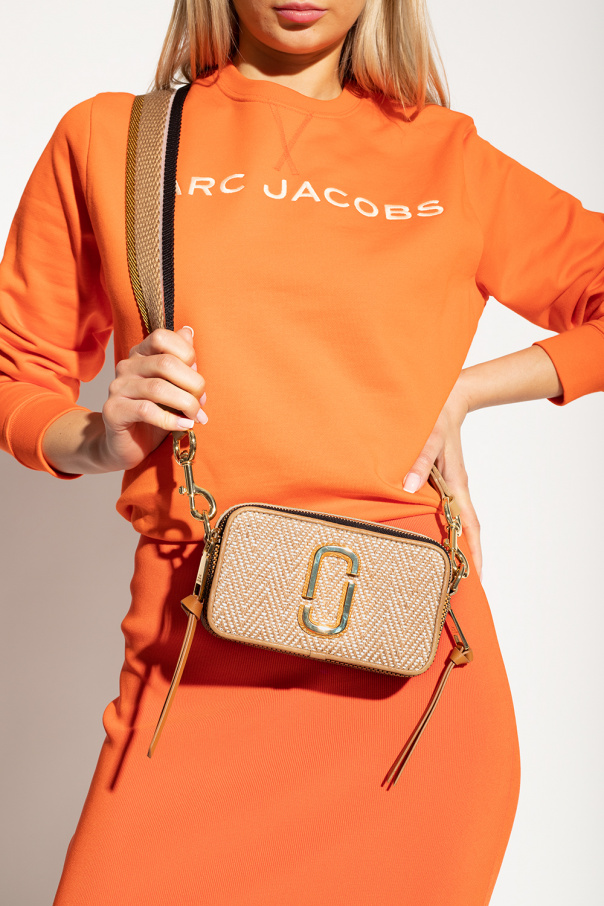 Túi đeo chéo Marc Jacobs The Snapshot Woven Bag Natural Multi H156M06PF22 6
