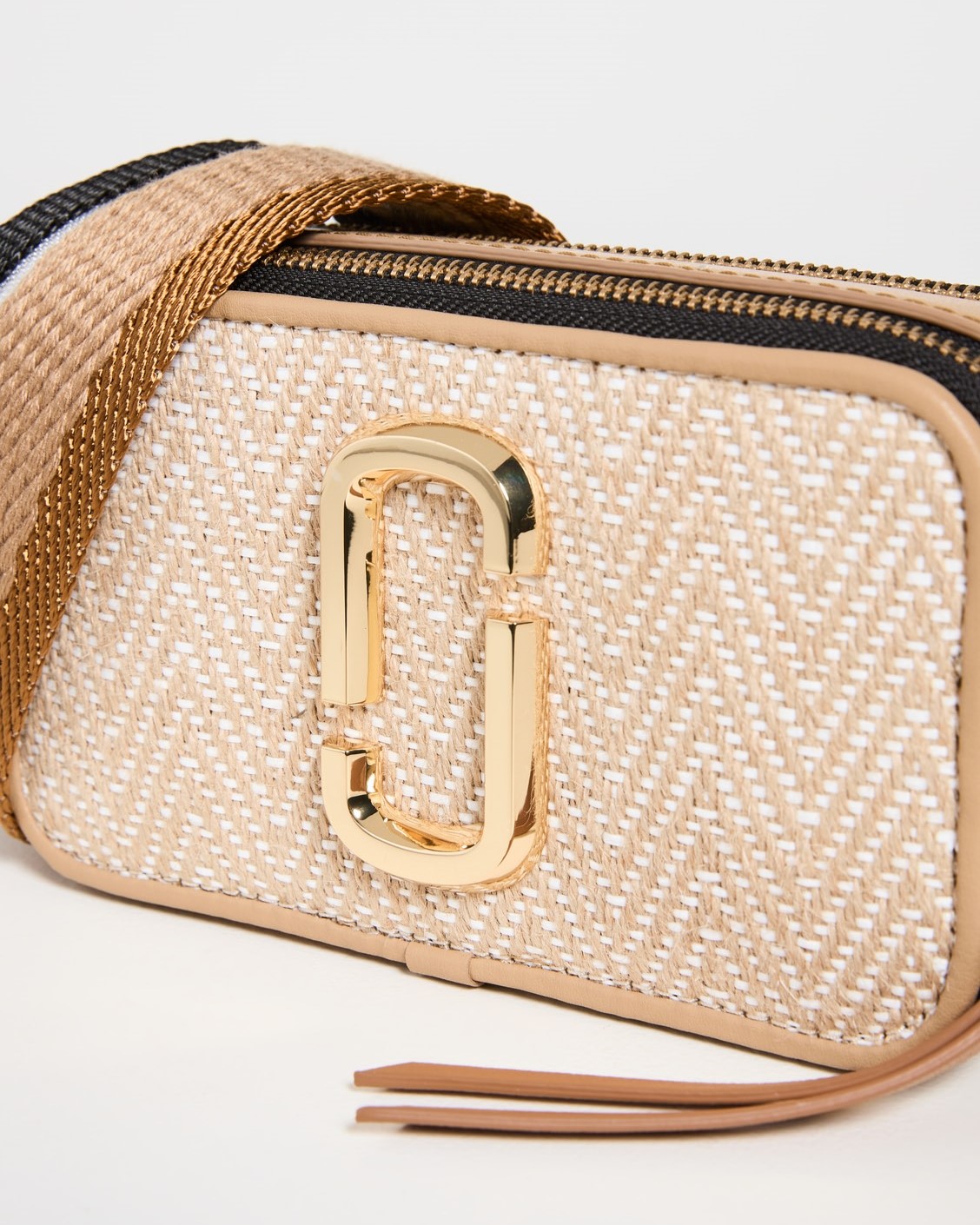 Túi đeo chéo Marc Jacobs The Snapshot Woven Bag Natural Multi H156M06PF22 9