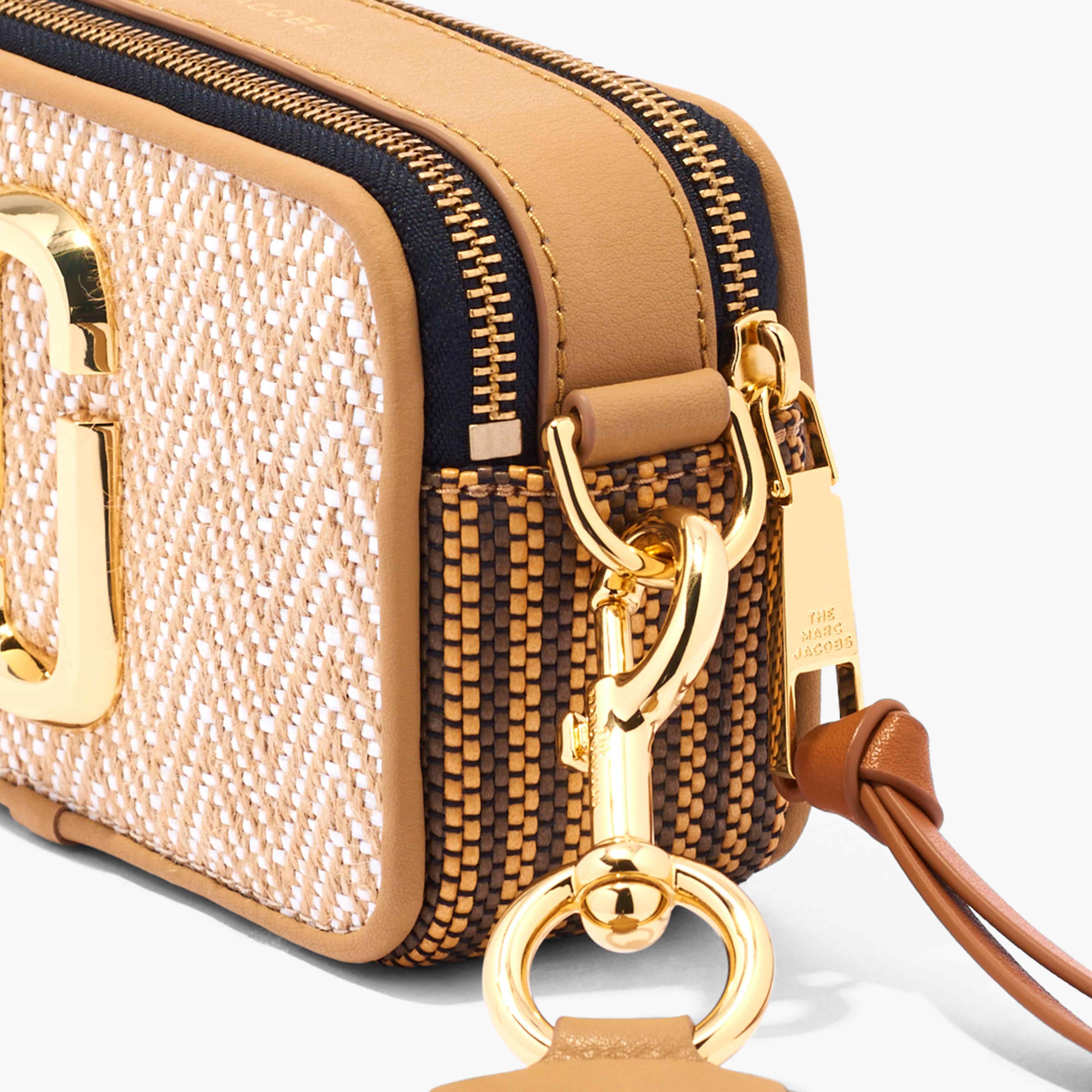 Túi đeo chéo Marc Jacobs The Snapshot Woven Bag Natural Multi H156M06PF22 10