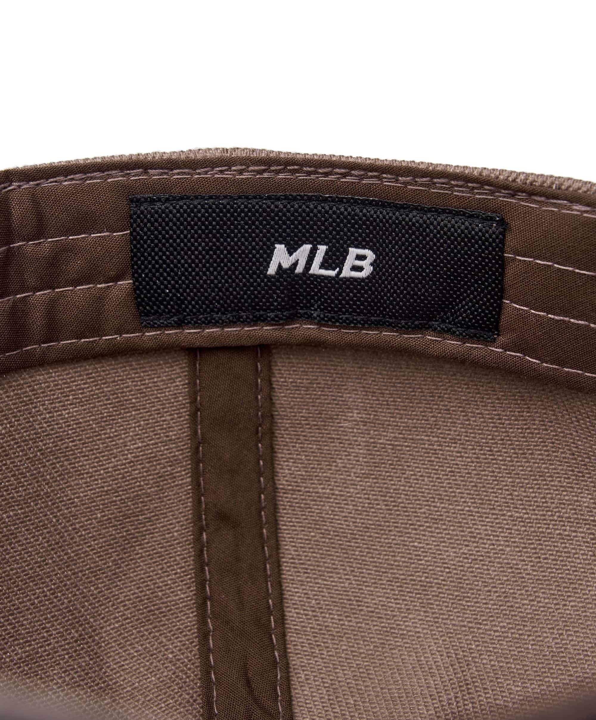 Nón kết MLB Damage Washed Unstructured Ball Cap LA Dodgers Brown 3ACPVV34N-07BRL 6