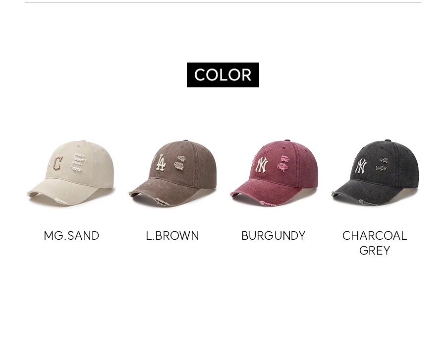 Nón kết MLB Damage Washed Unstructured Ball Cap LA Dodgers Brown 3ACPVV34N-07BRL 7