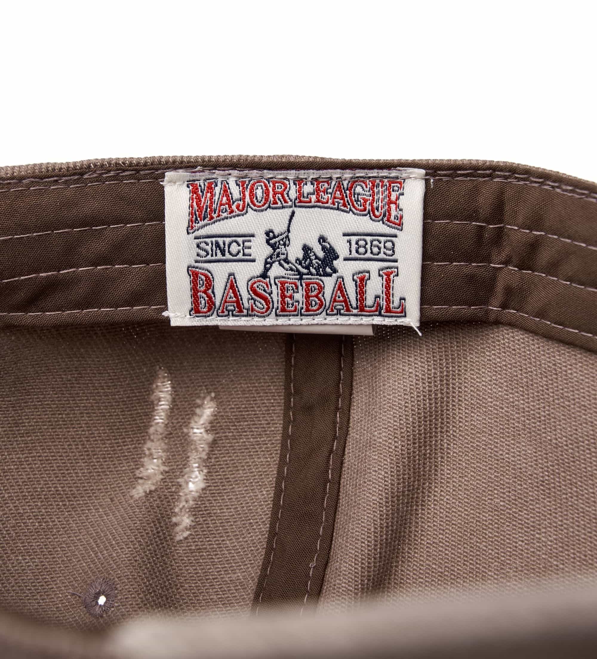Nón kết MLB Damage Washed Unstructured Ball Cap LA Dodgers Brown 3ACPVV34N-07BRL 9