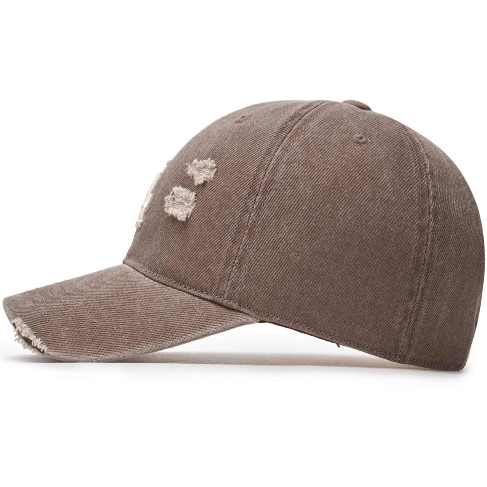 Nón kết MLB Damage Washed Unstructured Ball Cap LA Dodgers Brown 3ACPVV34N-07BRL 16