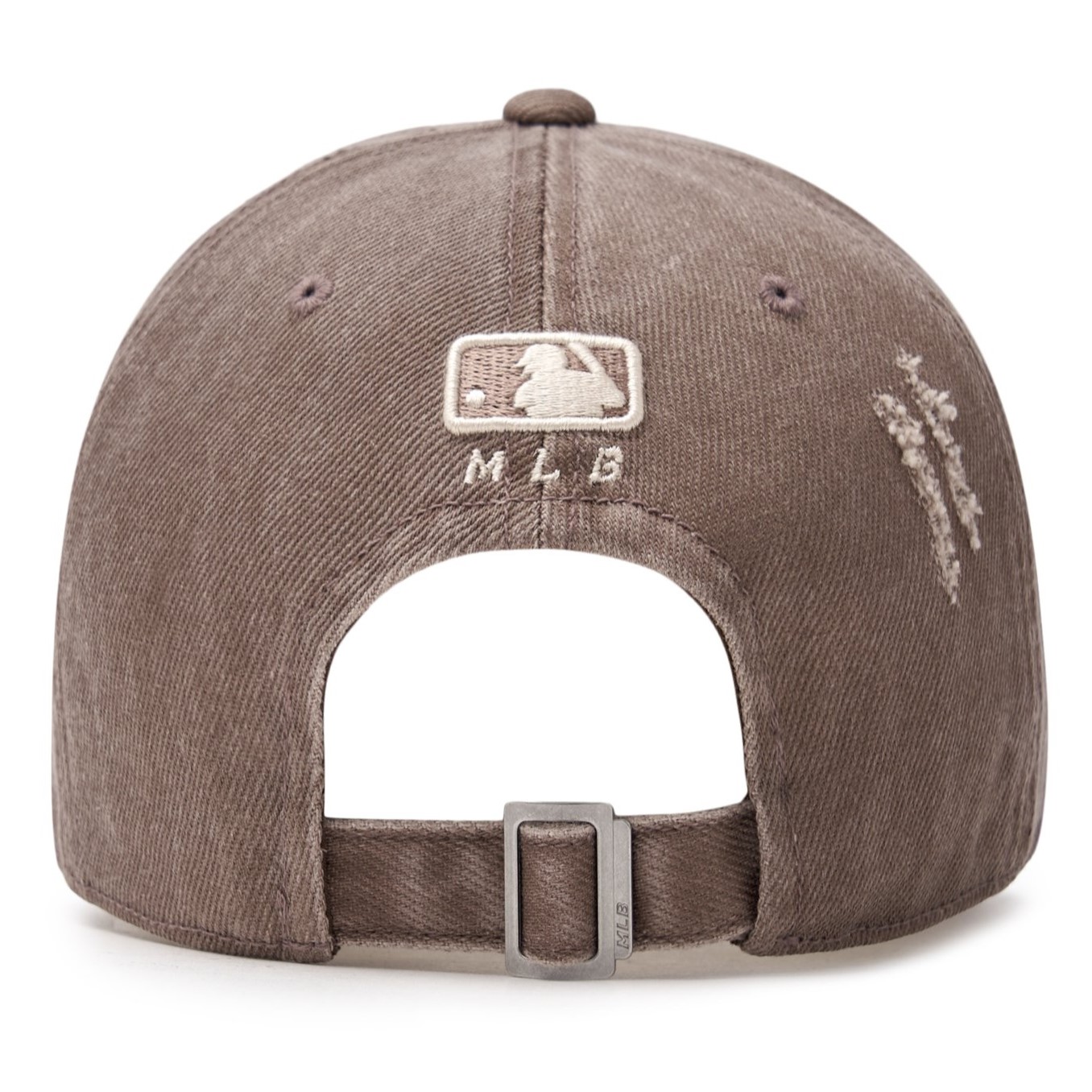 Nón kết MLB Damage Washed Unstructured Ball Cap LA Dodgers Brown 3ACPVV34N-07BRL 12
