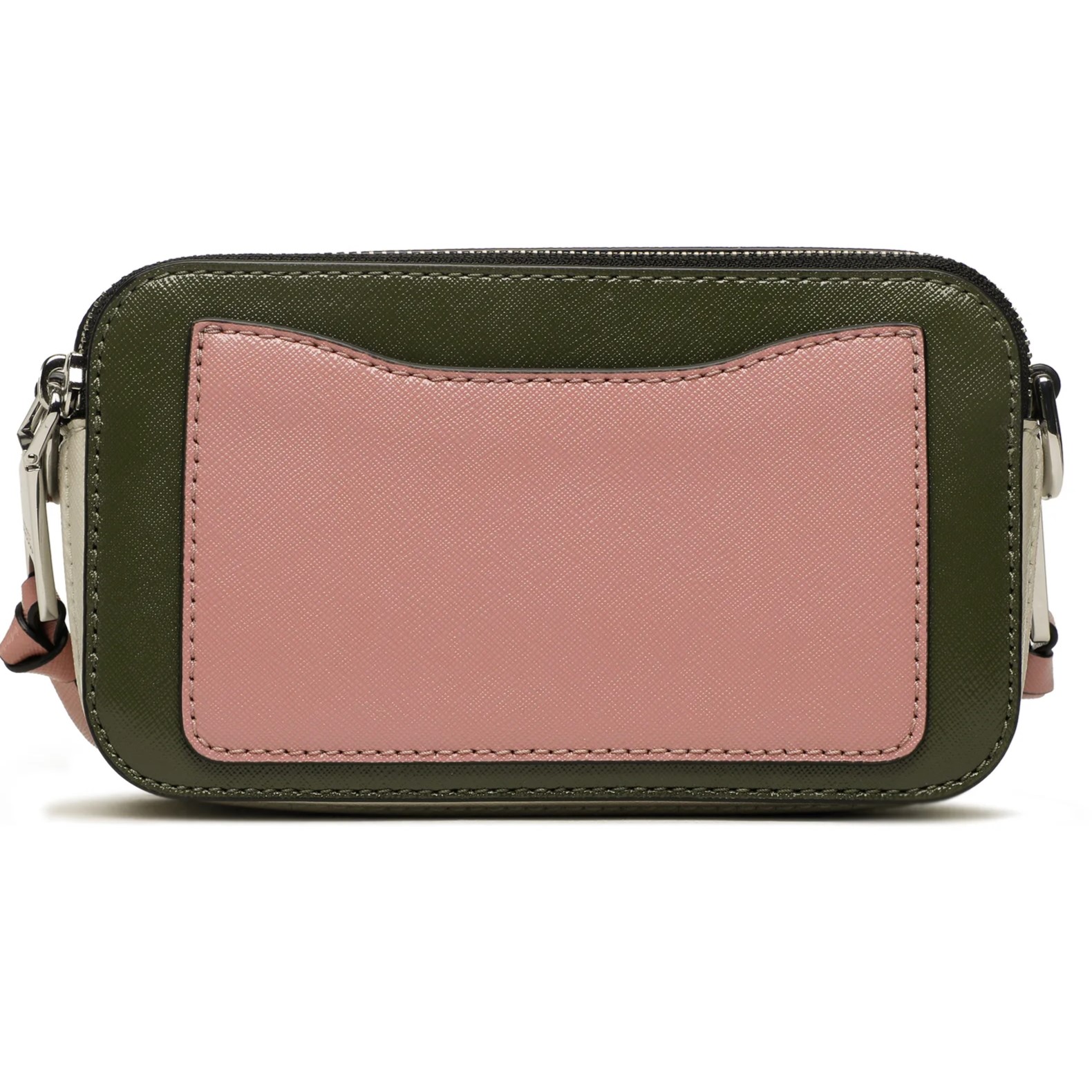 Túi đeo chéo Marc Jacobs nữ màu xanh rêu The Colorblock Snapshot Camera Bag Bronze Green Multi RS-H172L01SP22 1