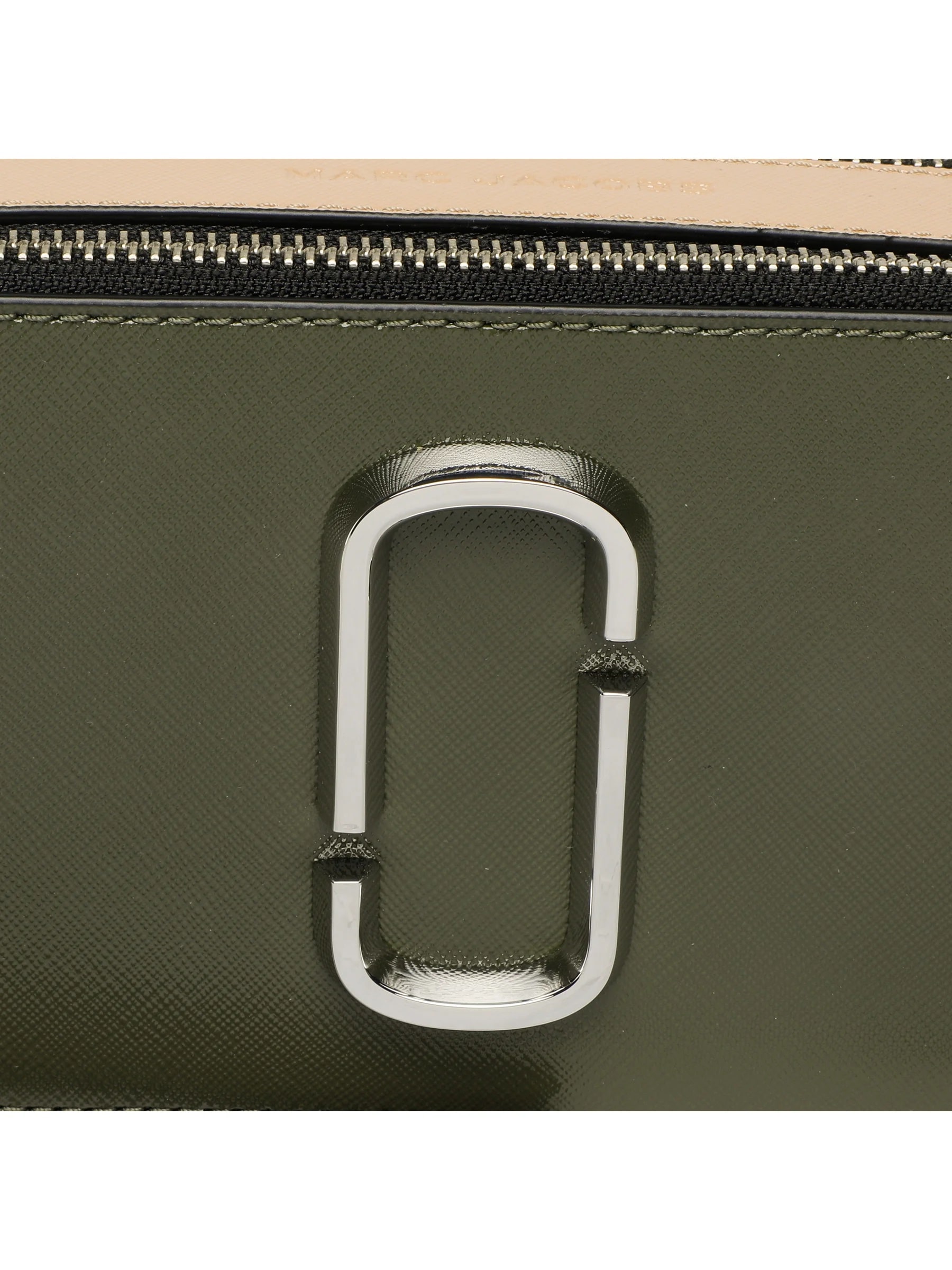 Túi đeo chéo Marc Jacobs nữ màu xanh rêu The Colorblock Snapshot Camera Bag Bronze Green Multi RS-H172L01SP22 3