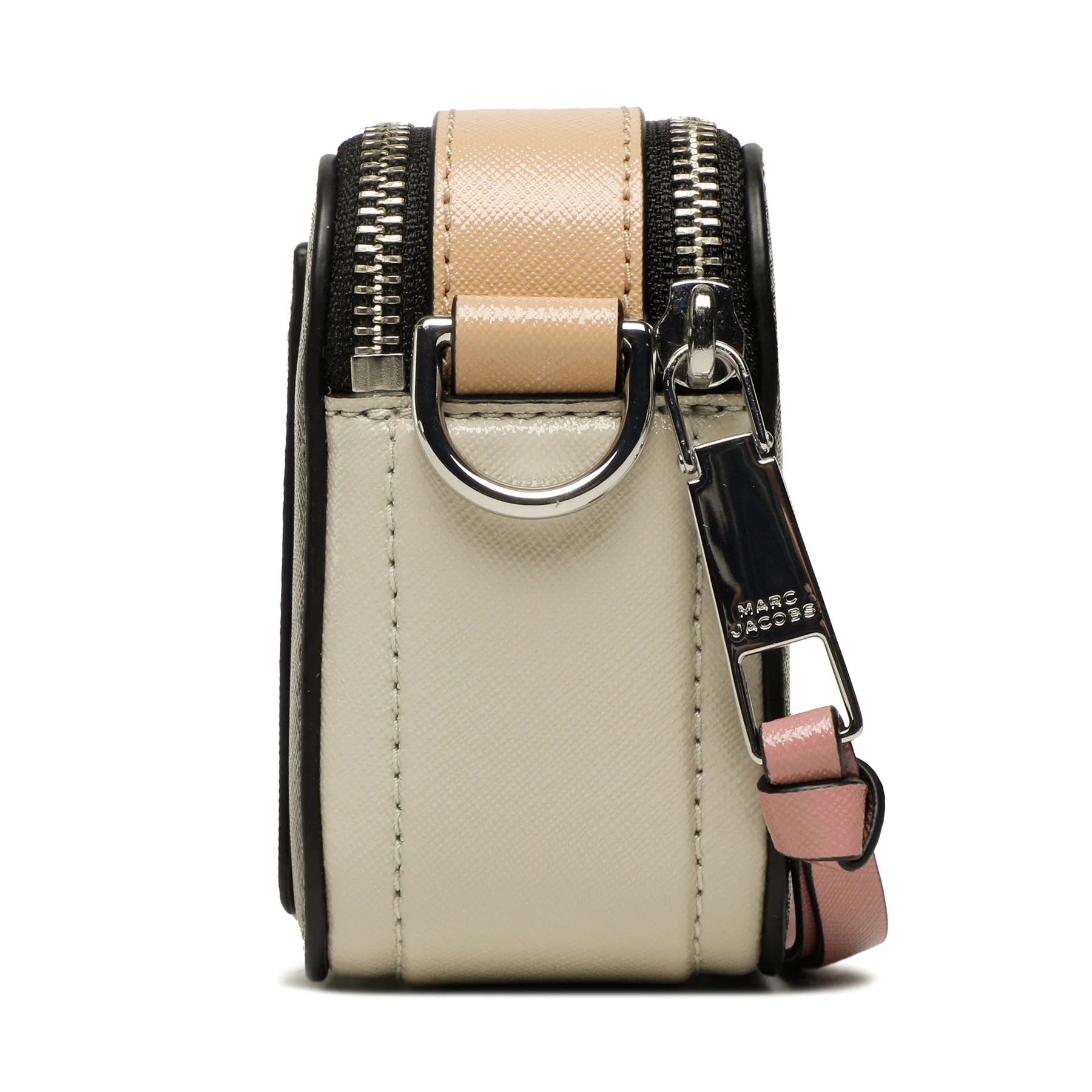 Túi đeo chéo Marc Jacobs nữ màu xanh rêu The Colorblock Snapshot Camera Bag Bronze Green Multi RS-H172L01SP22 7