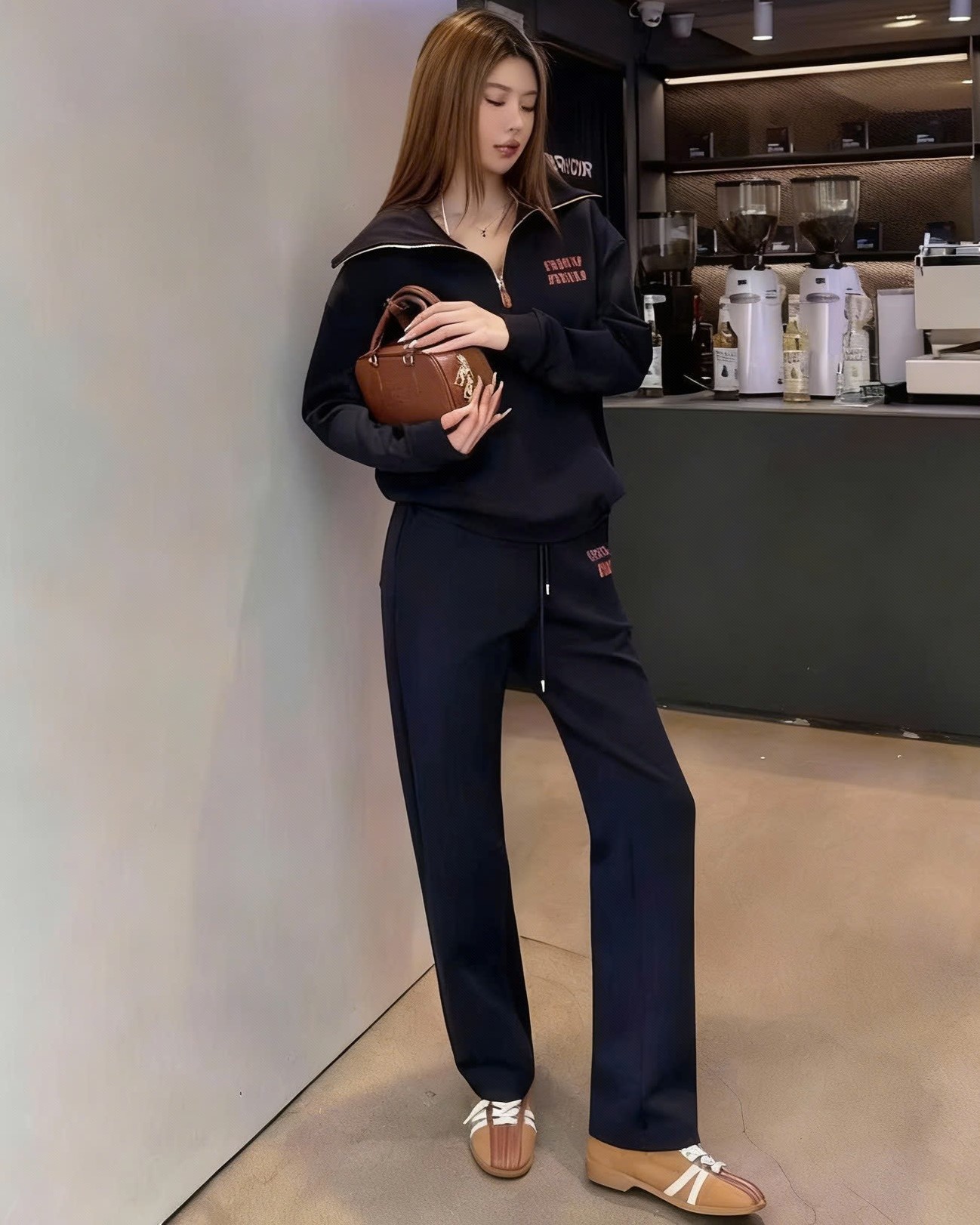 Combo nỉ áo quần dài Miu Miu 8