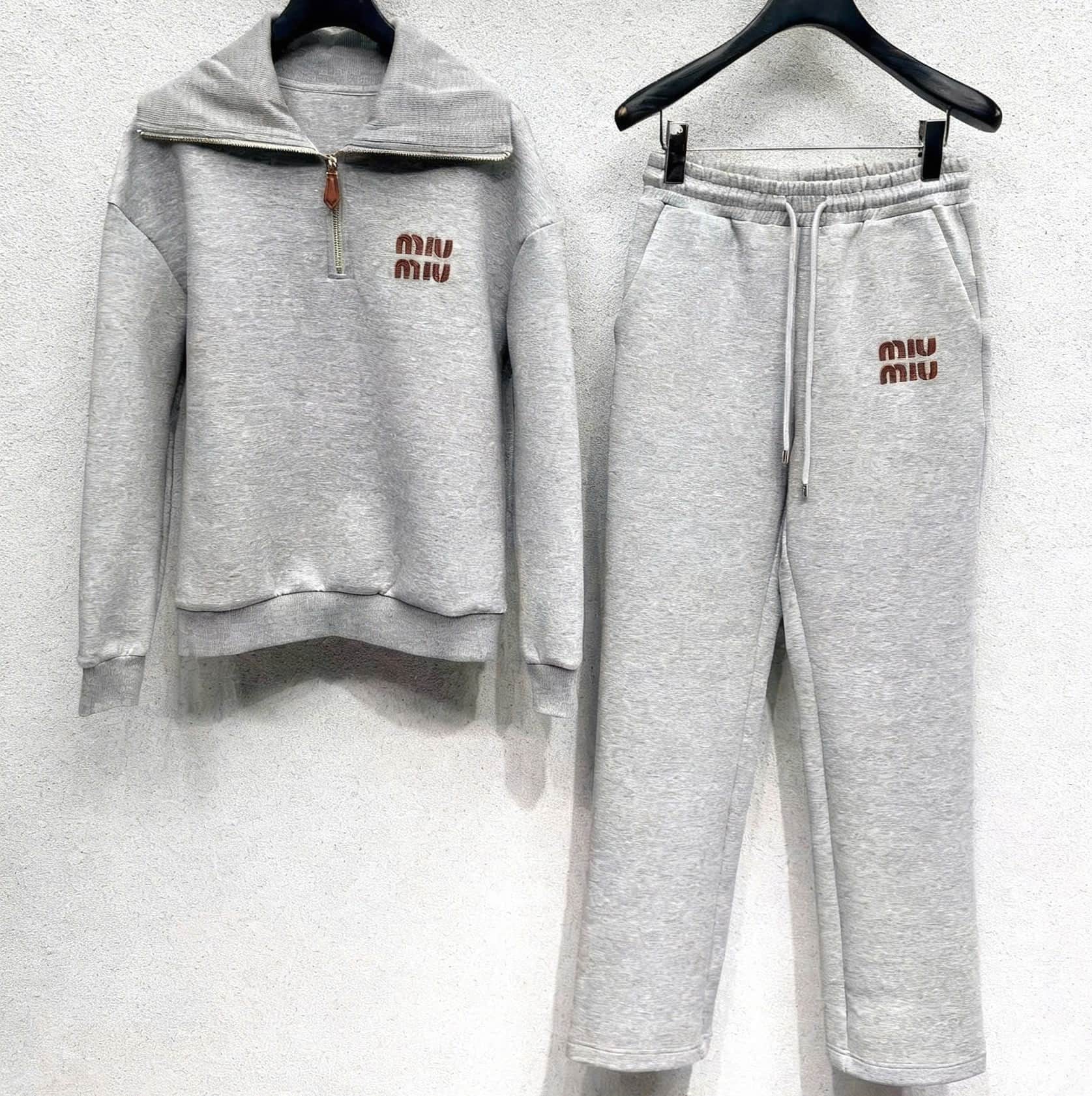 Combo nỉ áo quần dài Miu Miu 9