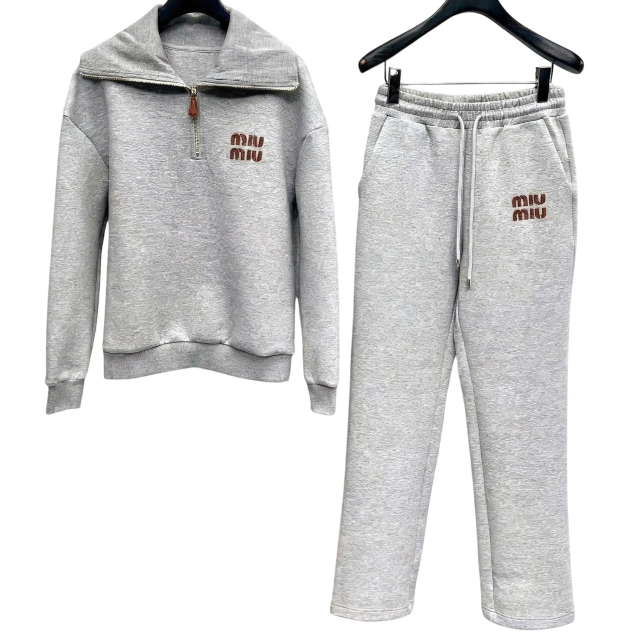 Combo nỉ áo quần dài Miu Miu 15
