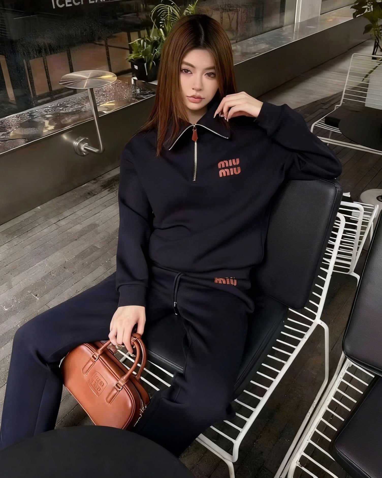 Combo nỉ áo quần dài Miu Miu 18