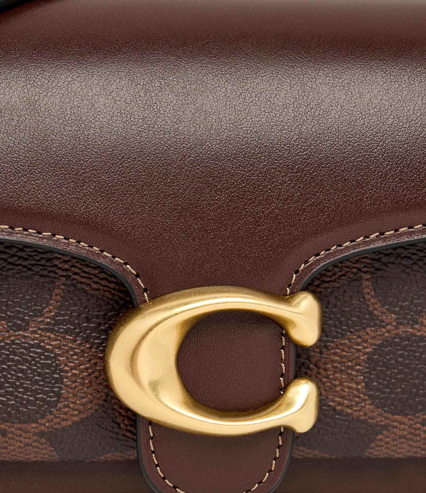 Túi đeo chéo Coach Tabby Shoulder Bag 20 In Signature Canvas Maple CY200 2