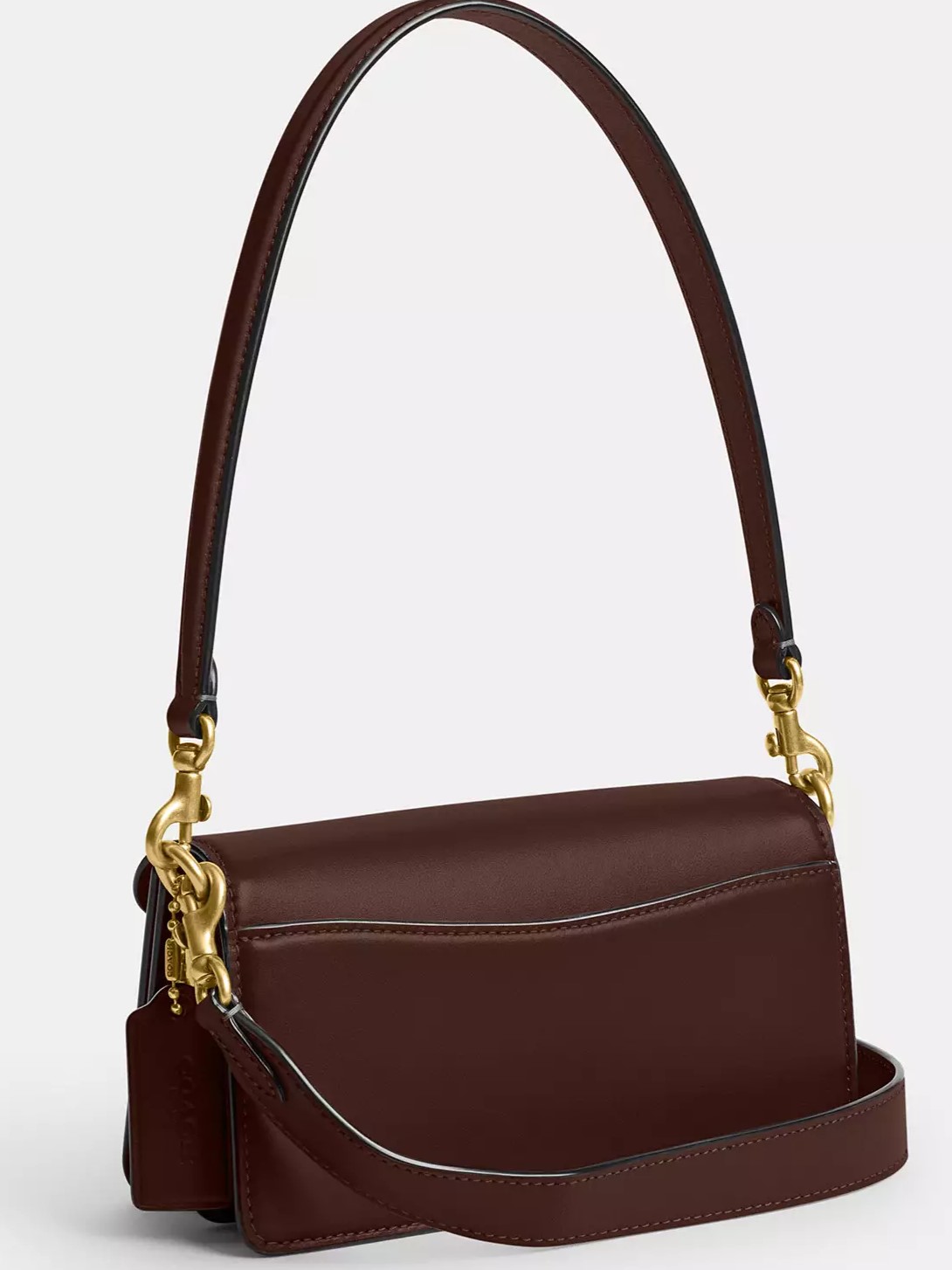 Túi đeo chéo Coach Tabby Shoulder Bag 20 In Signature Canvas Maple CY200 18