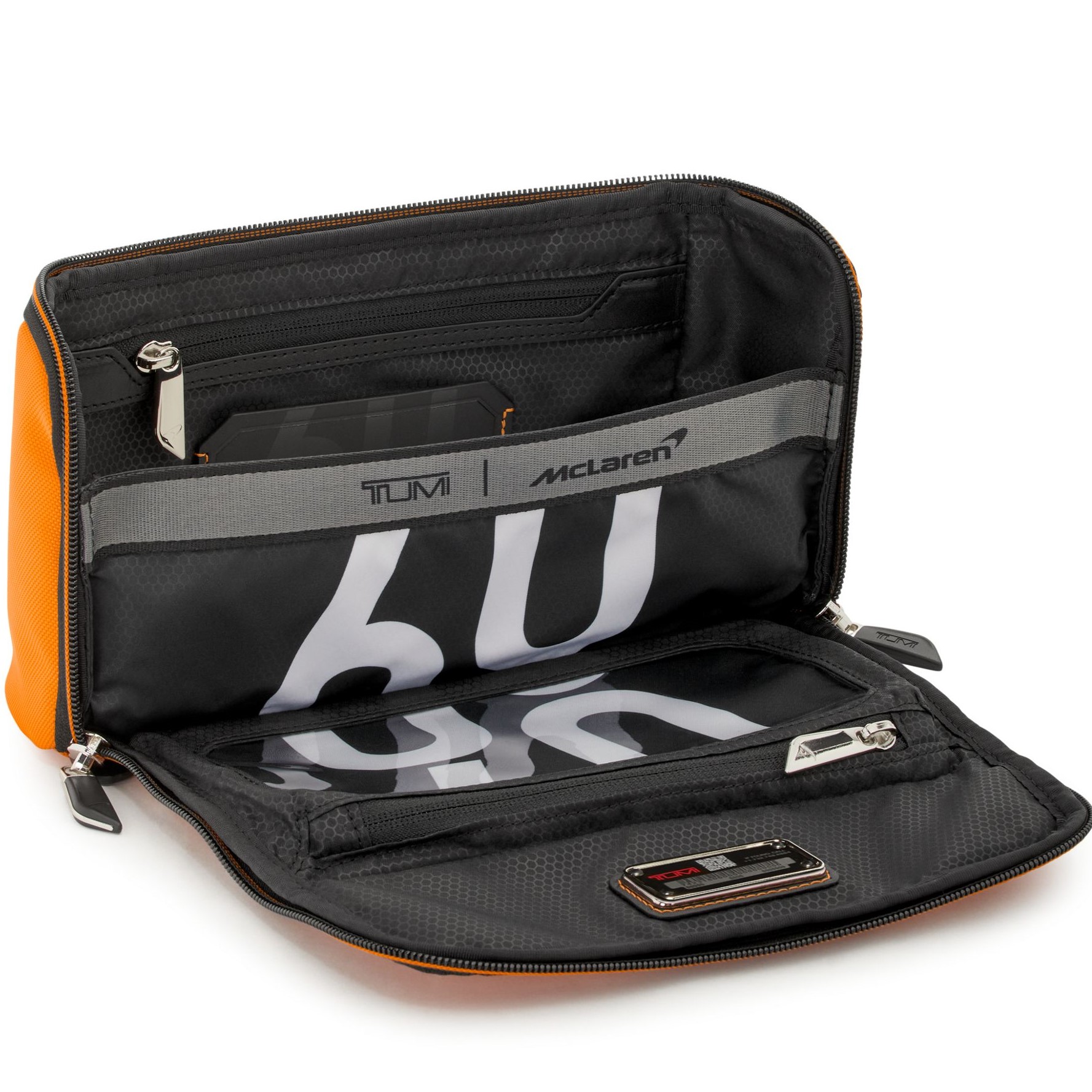 Túi xách Tumi McLaren Remex Accessory Kit Papaya 3