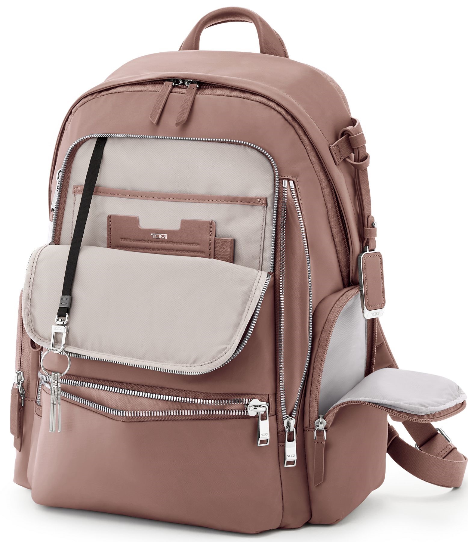 Balo nữ Tumi Voyageur Celina Backpack Light Mauve 3