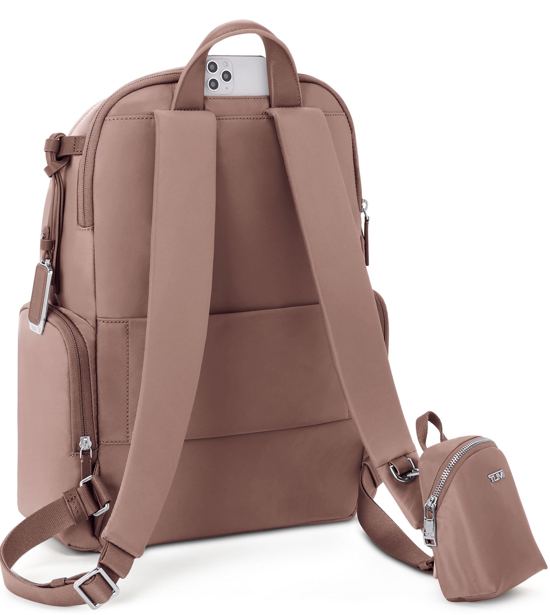Balo nữ Tumi Voyageur Celina Backpack Light Mauve 11