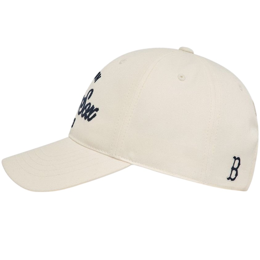 Nón kết MLB Varsity Lettering Ball Cap Boston Red Sox D Cream Cap 3ACPL033N-43CRD 1