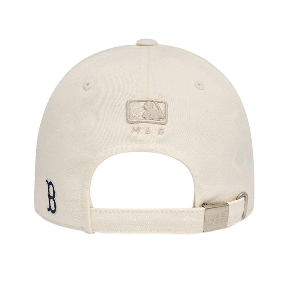 Nón kết MLB Varsity Lettering Ball Cap Boston Red Sox D Cream Cap 3ACPL033N-43CRD 11
