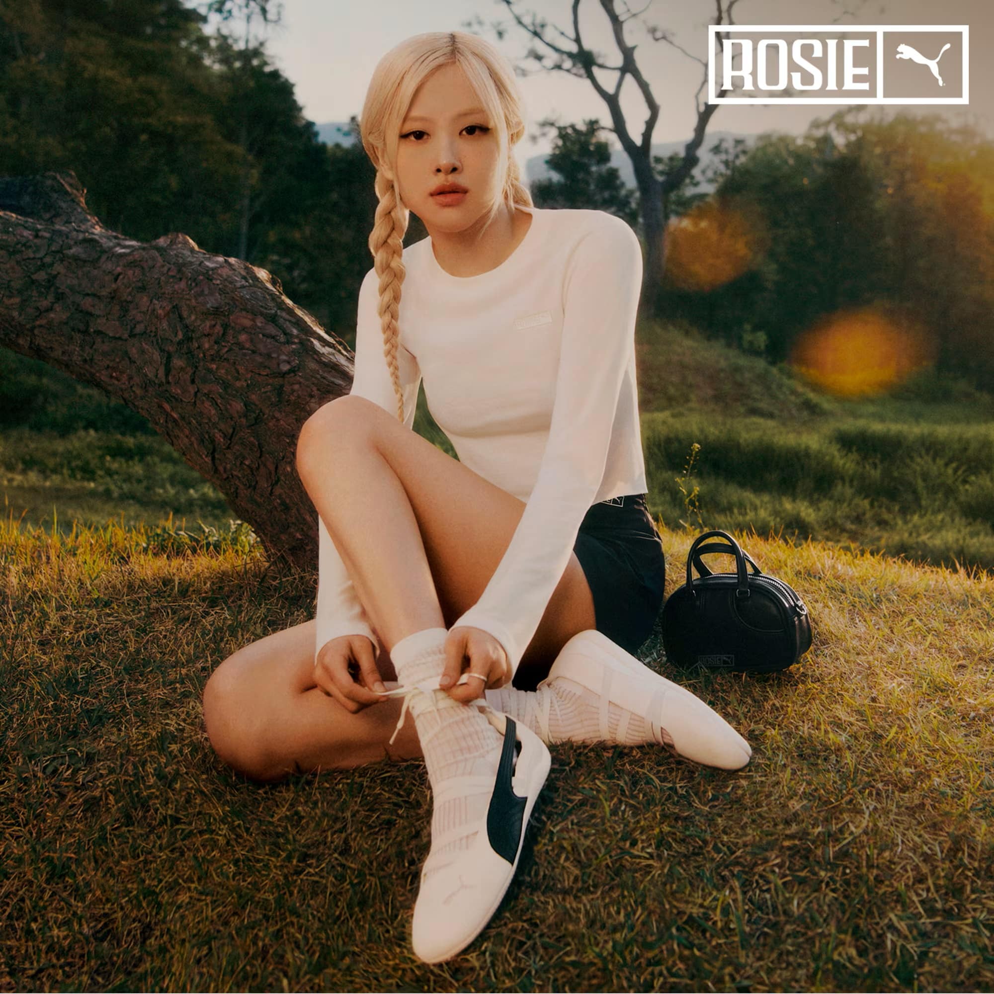 Giày thể thao nữ ba lê Puma x Rosé Speedcat 8