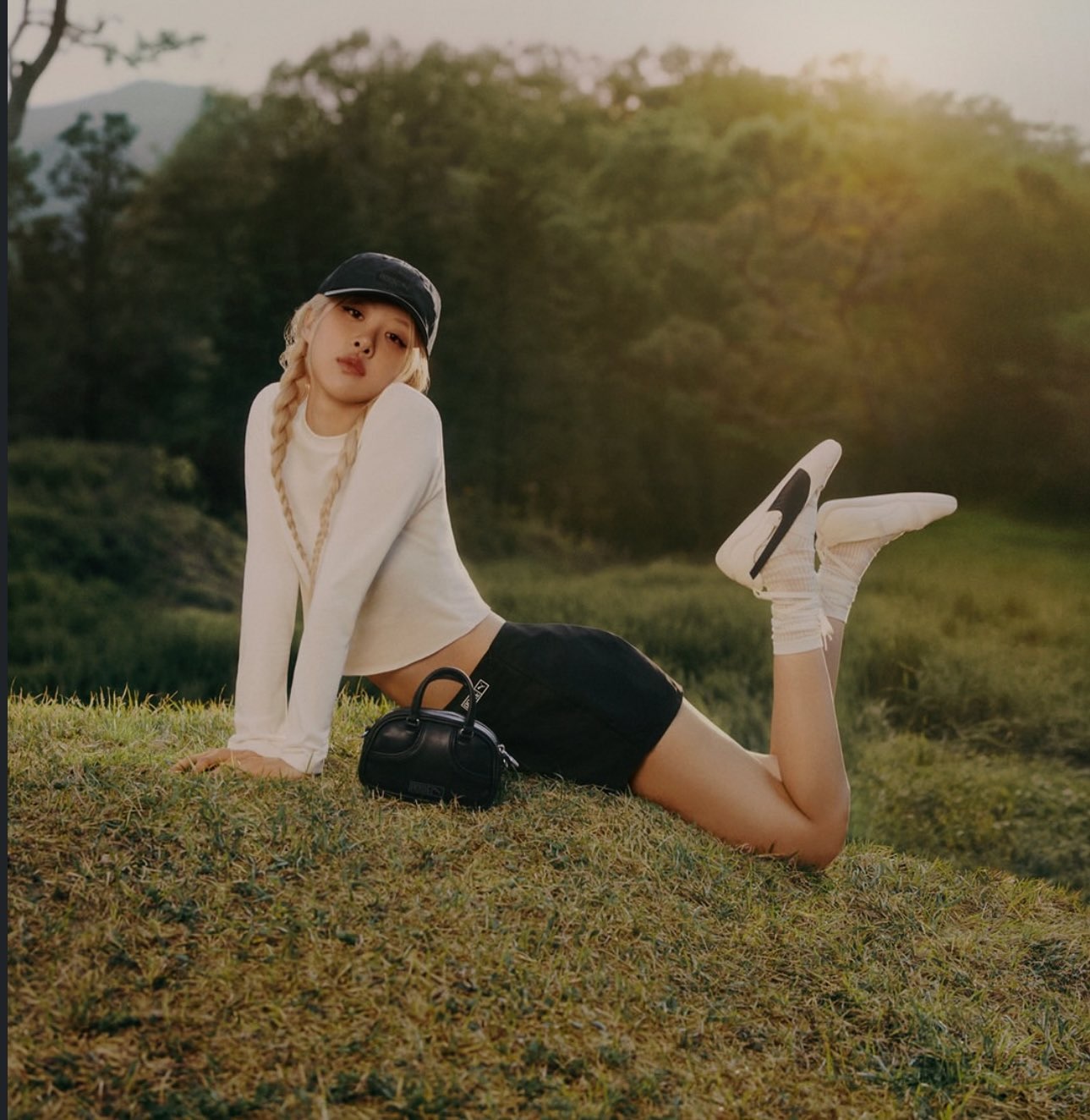 Giày thể thao nữ ba lê Puma x Rosé Speedcat 12