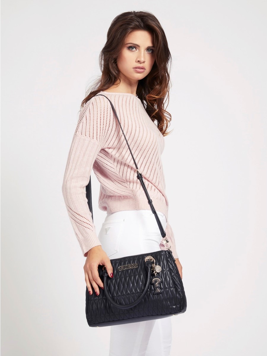TÚI ĐEO VAI GUESS BRINKLEY QUILTED CROSSBODY 1
