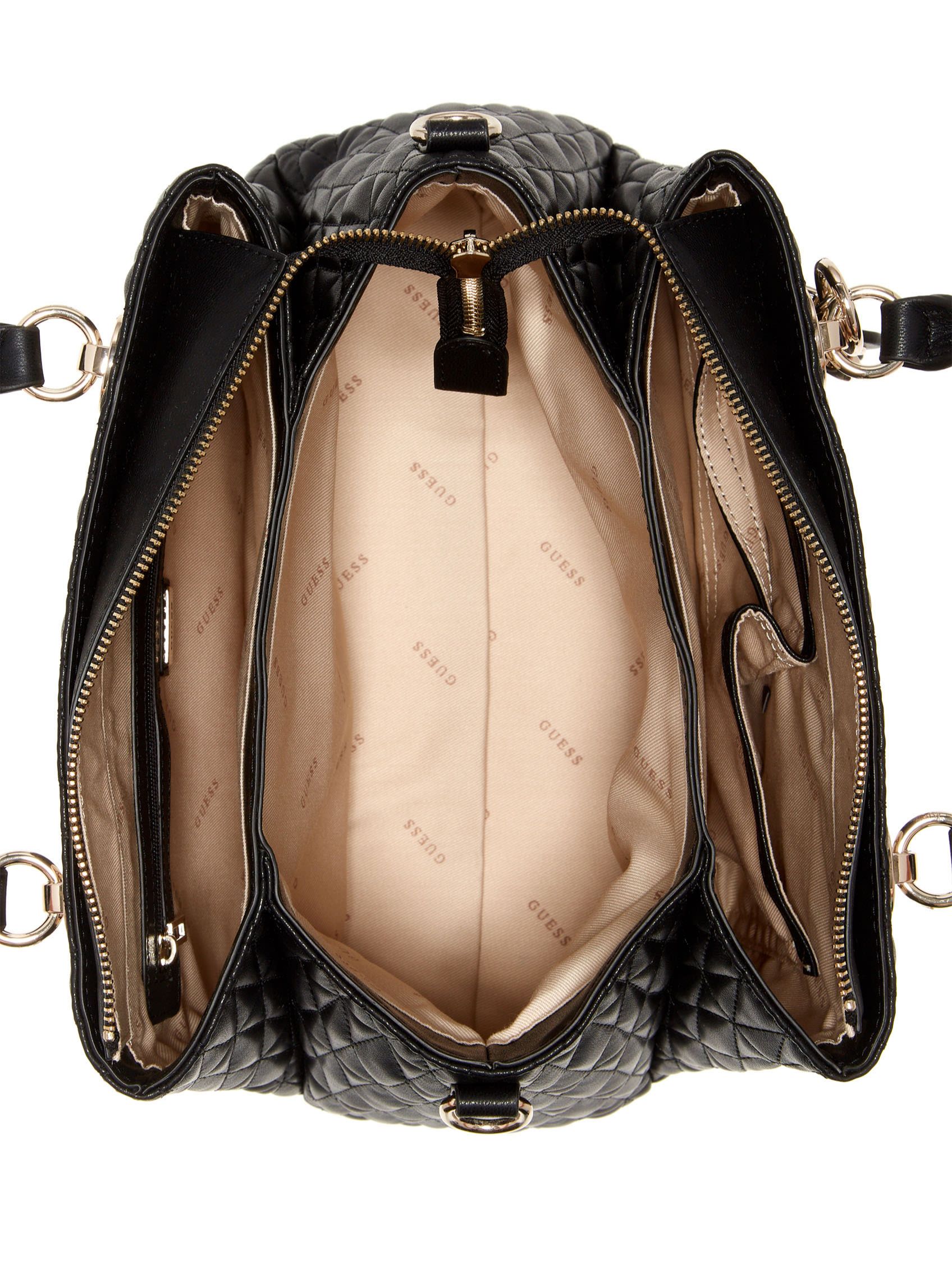 TÚI ĐEO VAI GUESS BRINKLEY QUILTED CROSSBODY 5