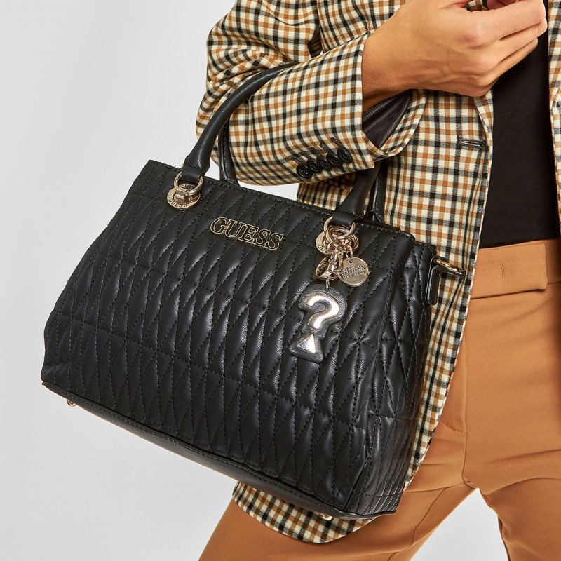 TÚI ĐEO VAI GUESS BRINKLEY QUILTED CROSSBODY 7