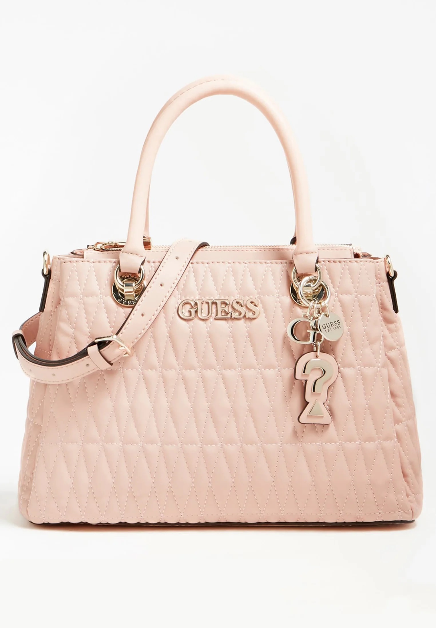 TÚI ĐEO VAI GUESS BRINKLEY QUILTED CROSSBODY 9