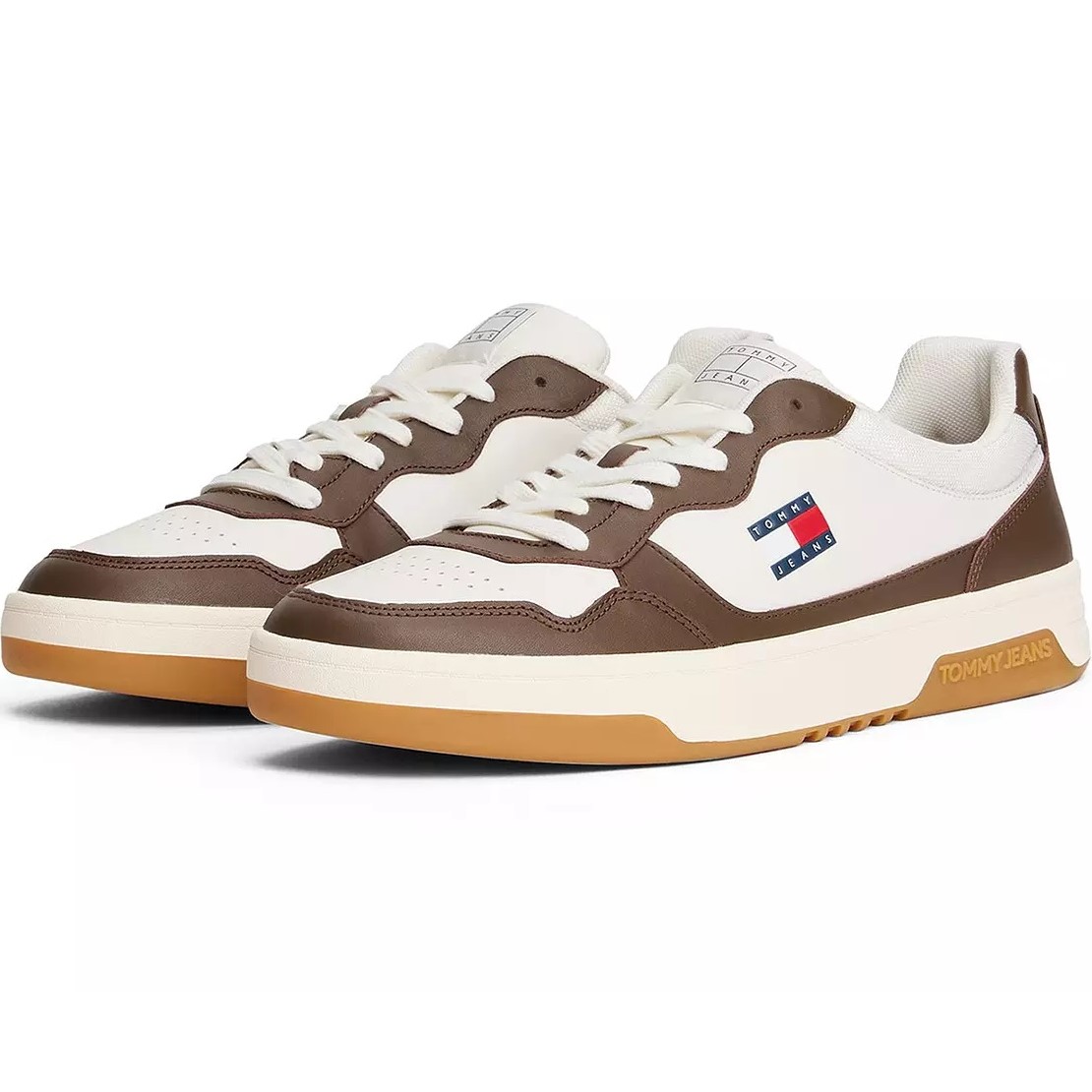 Giày thể thao Tommy Hilfiger Color Block Leather Sneakers 2