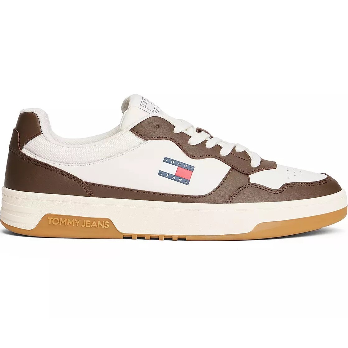 Giày thể thao Tommy Hilfiger Color Block Leather Sneakers 3