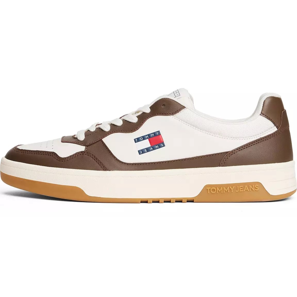 Giày thể thao Tommy Hilfiger Color Block Leather Sneakers 7