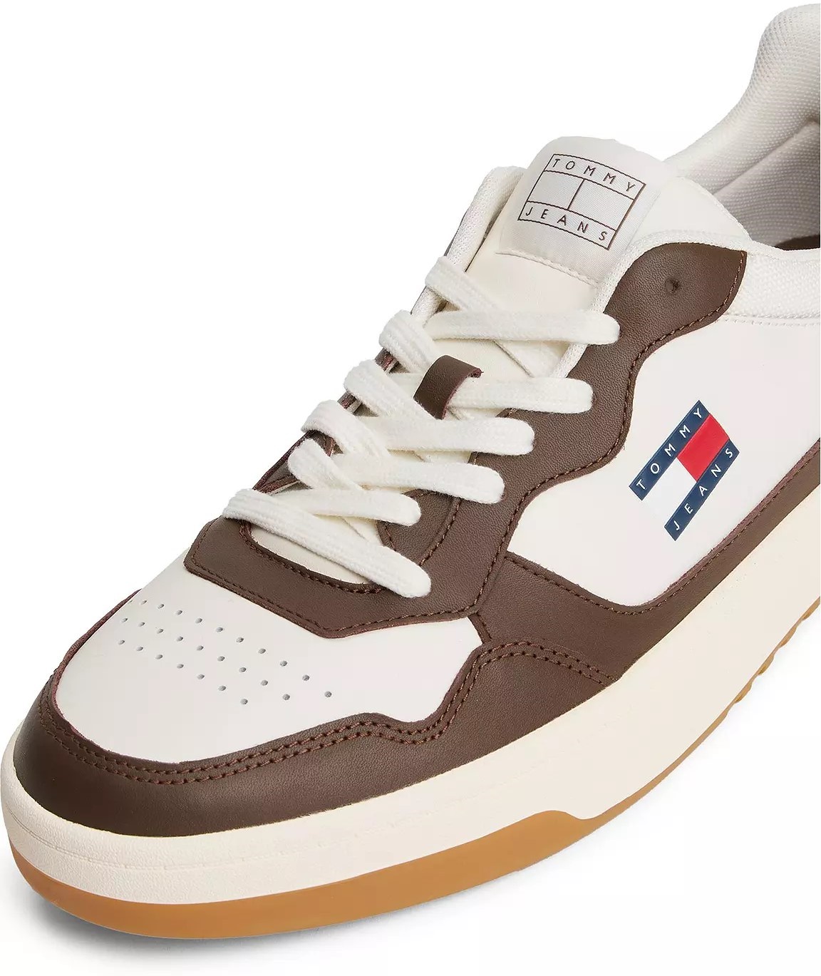 Giày thể thao Tommy Hilfiger Color Block Leather Sneakers 9