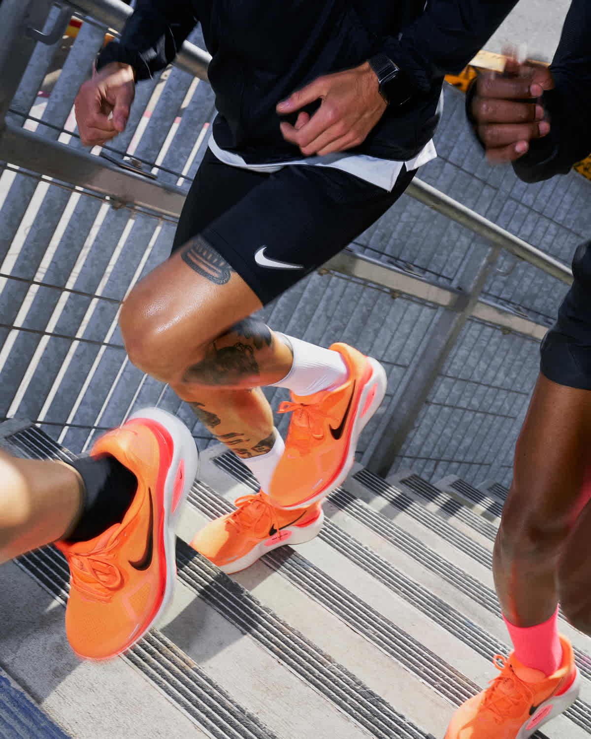 Giày thể thao Nike Structure 26 Road Running Shoes Total Orange HJ1102-800 1