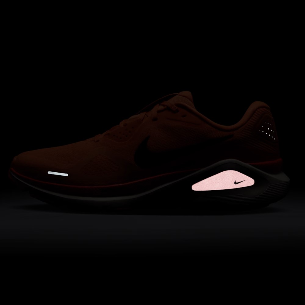 Giày thể thao Nike Structure 26 Road Running Shoes Total Orange HJ1102-800 2