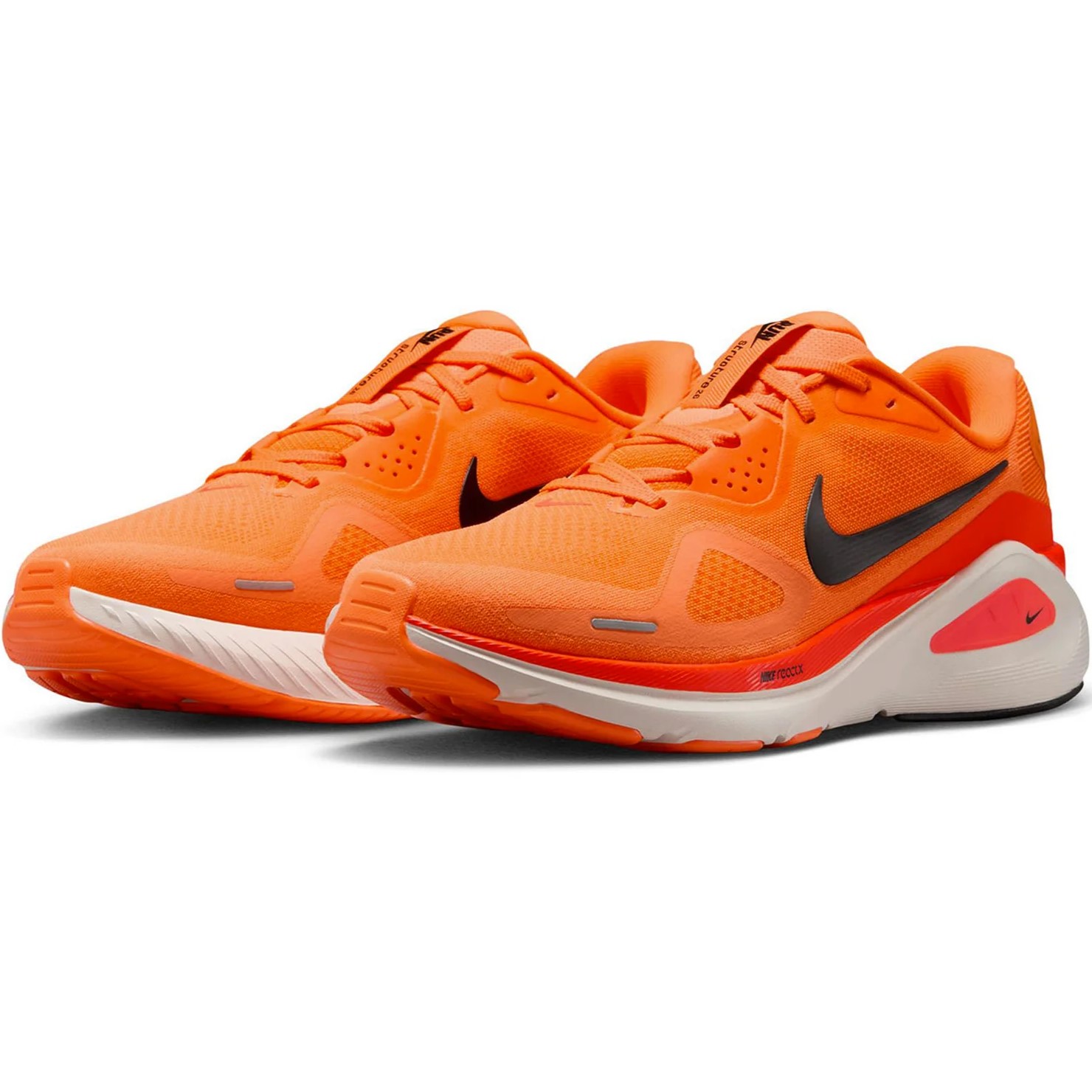 Giày thể thao Nike Structure 26 Road Running Shoes Total Orange HJ1102-800 8