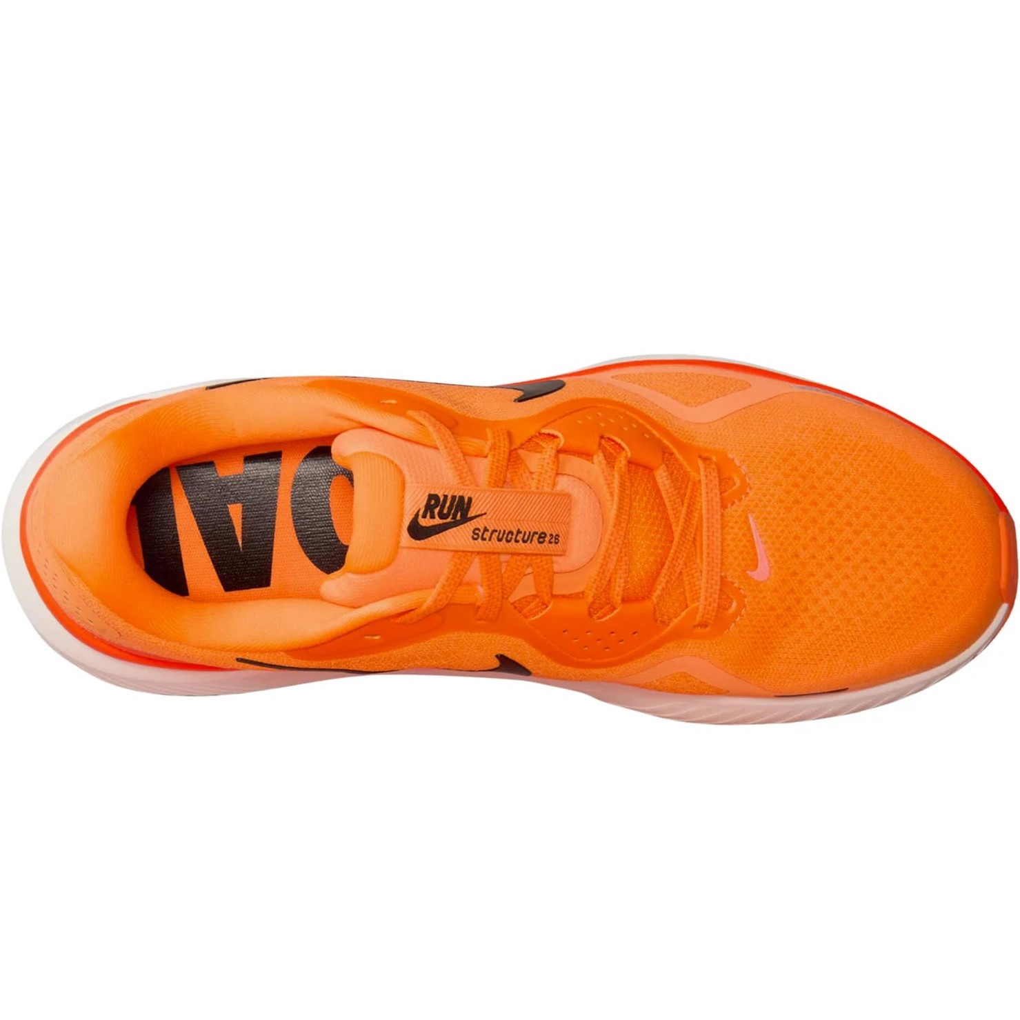 Giày thể thao Nike Structure 26 Road Running Shoes Total Orange HJ1102-800 9