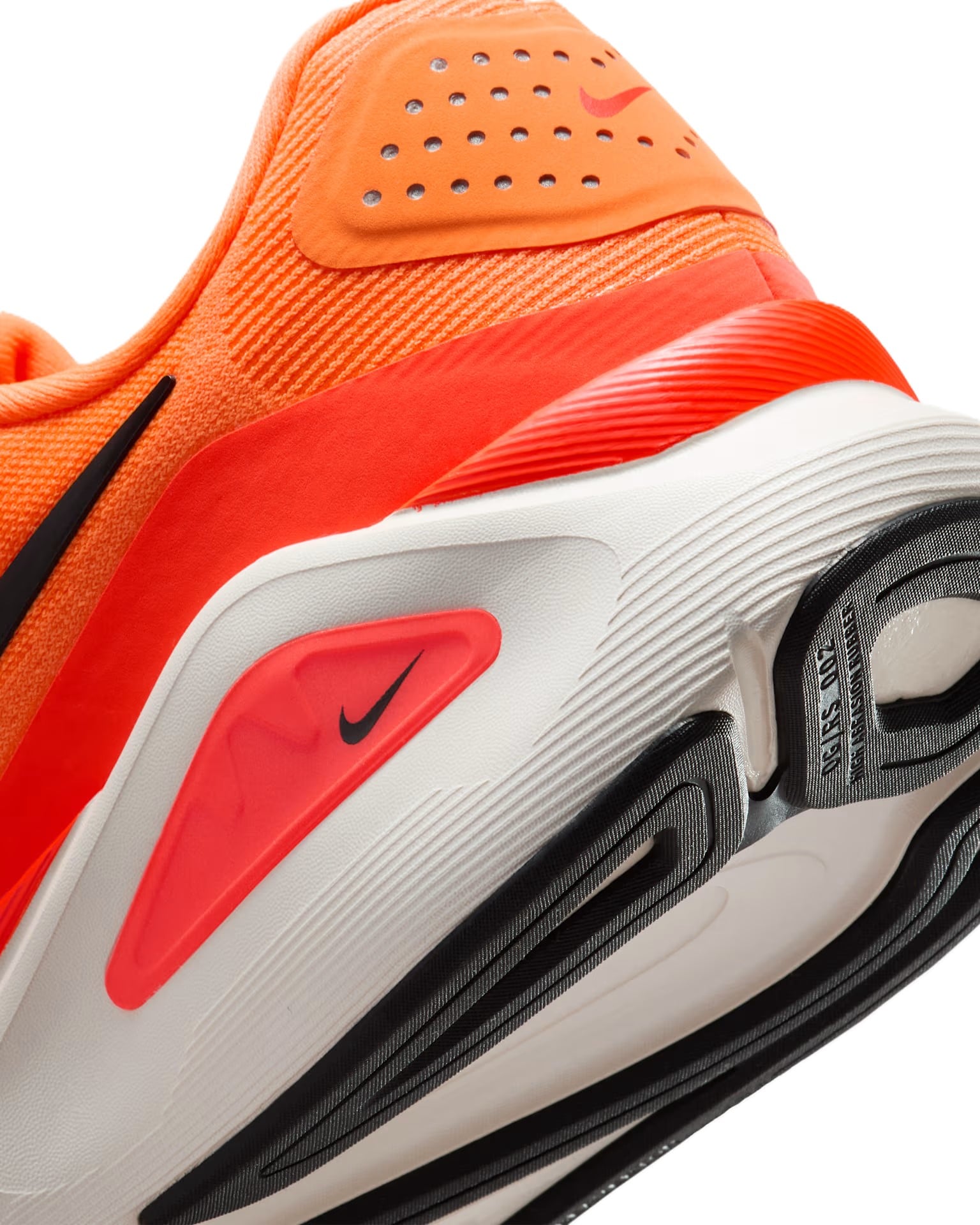 Giày thể thao Nike Structure 26 Road Running Shoes Total Orange HJ1102-800 12