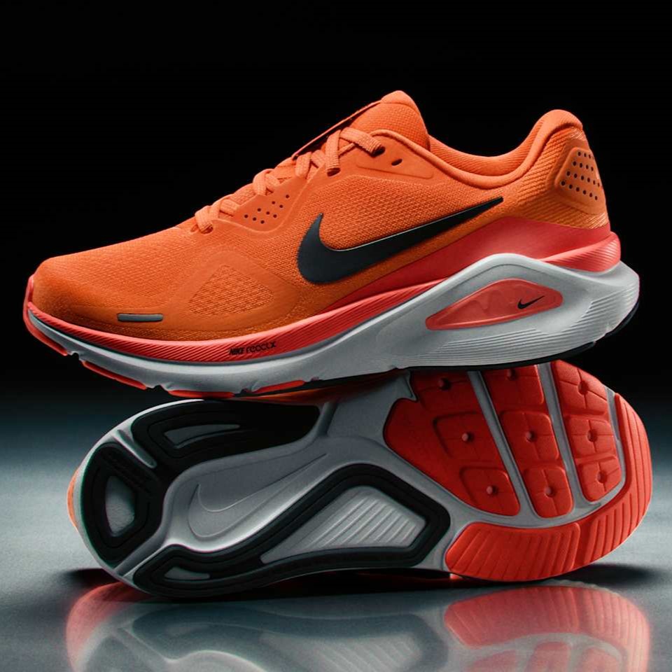 Giày thể thao Nike Structure 26 Road Running Shoes Total Orange HJ1102-800 15