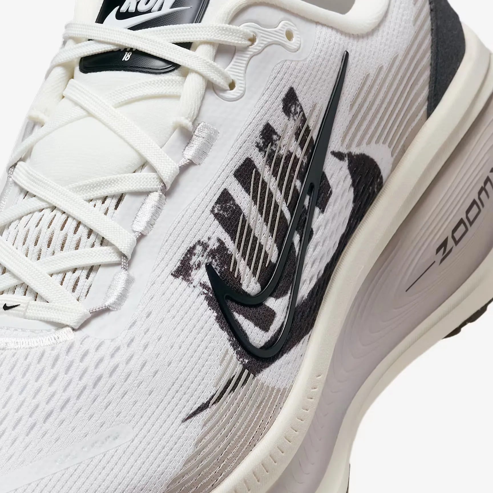 Giày thể thao Nike Vomero 18 Road Running Shoes Summit White College Grey IB5726-100 13