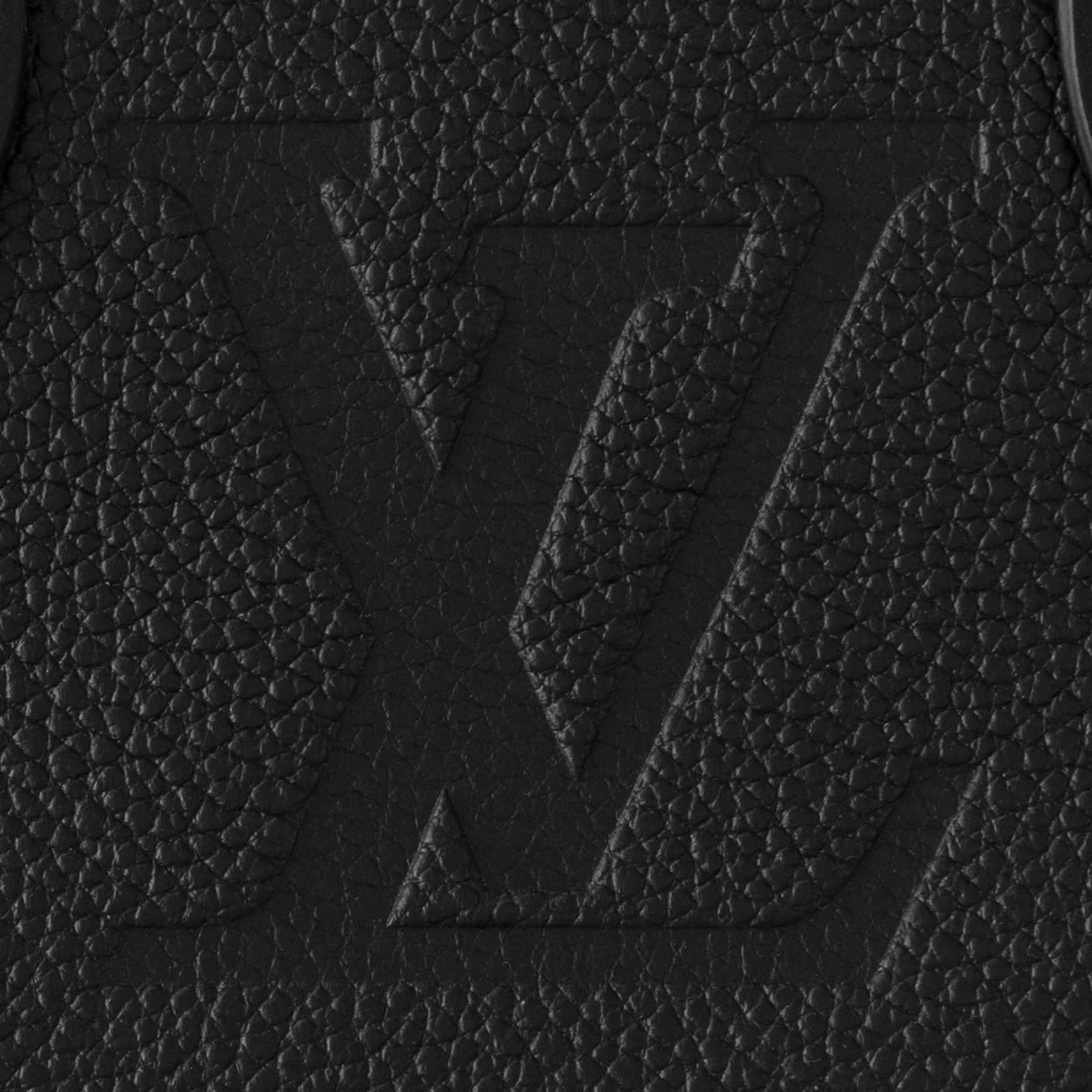 Túi đen Louis Vuitton OnTheGo East West Monogram Empreinte Black 3