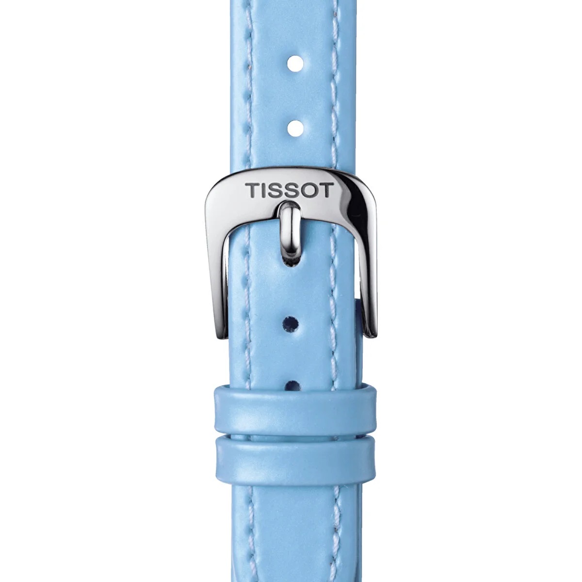 Đồng Hồ đeo tay Nữ Tissot Quartz Pinky Blue Dial Sapphire T0842101601702 1