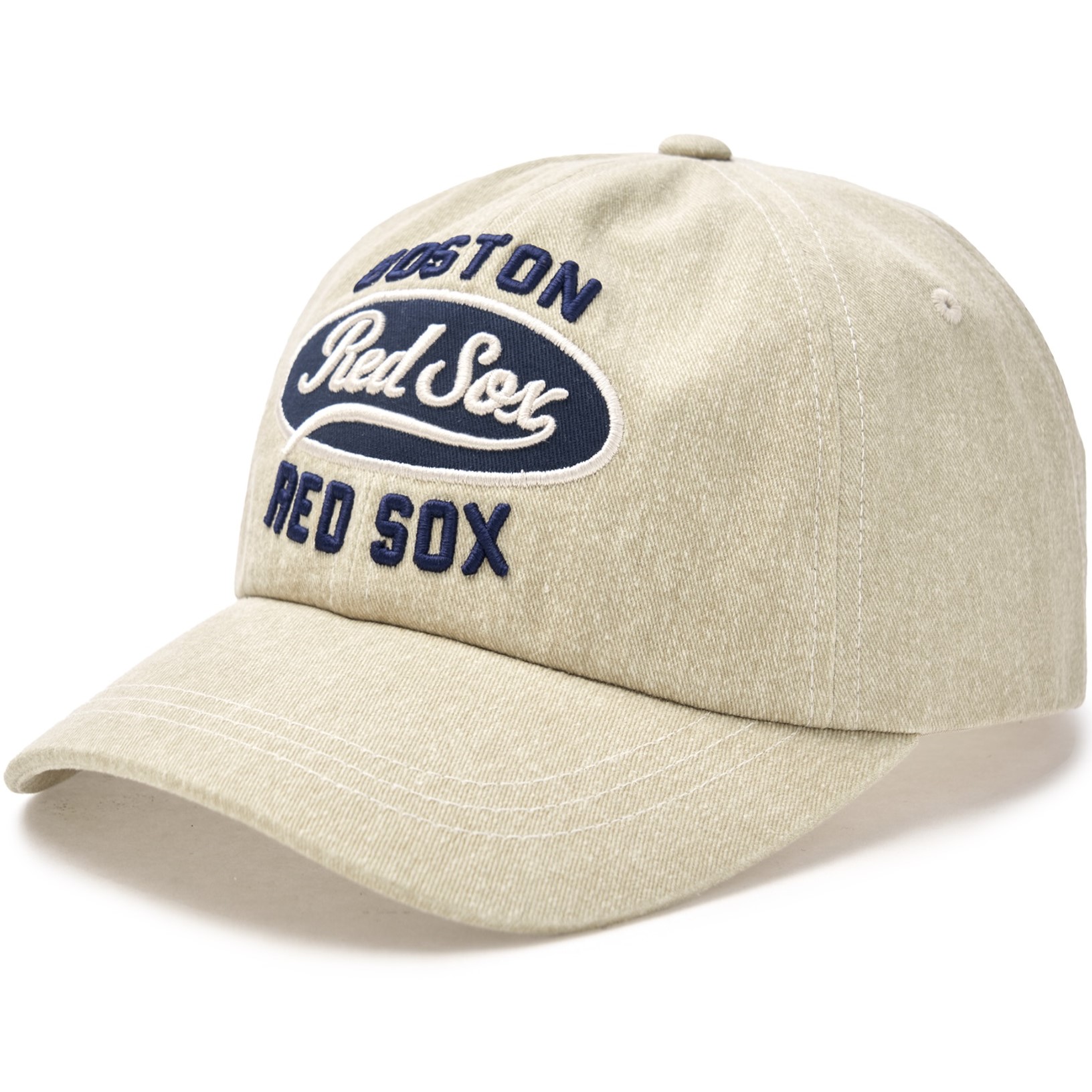 Nón kết MLB Varsity Vintage Color Stitch Cursive Logo Unstructured Ball Cap Boston Red Sox 3ACPV055N-43BGL 16