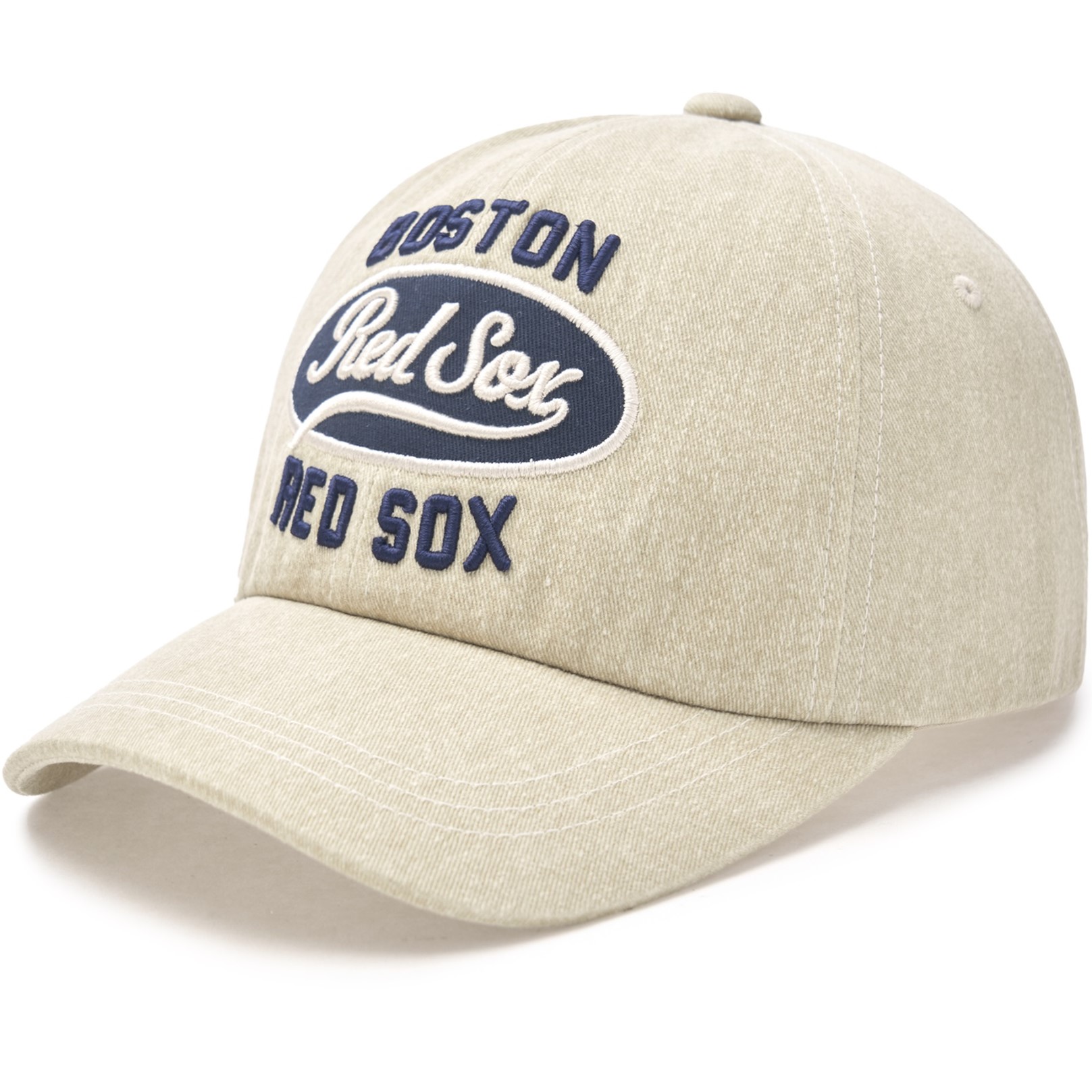 Nón kết MLB Varsity Vintage Color Stitch Cursive Logo Unstructured Ball Cap Boston Red Sox 3ACPV055N-43BGL 12