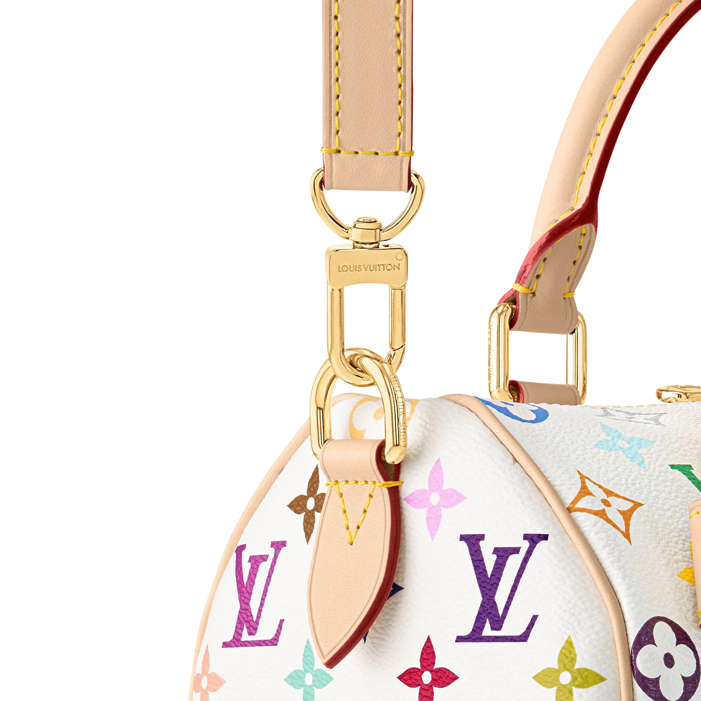 Túi đeo nữ Louis Vuitton Speedy Bandoulière 25 LV x TM Monogram Canvas M13085 1