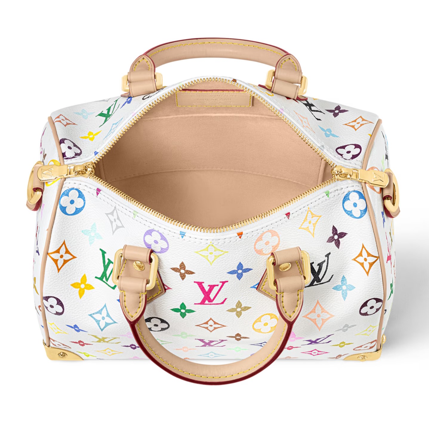 Túi đeo nữ Louis Vuitton Speedy Bandoulière 25 LV x TM Monogram Canvas M13085 5
