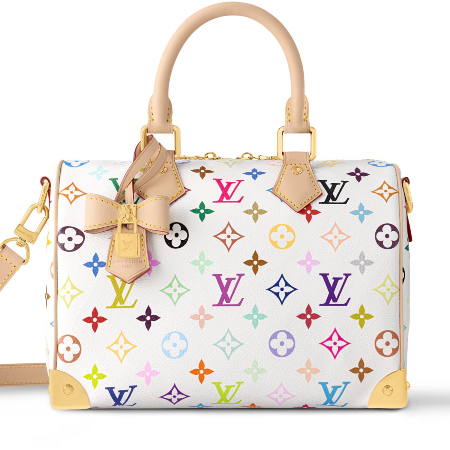 Túi đeo nữ Louis Vuitton Speedy Bandoulière 25 LV x TM Monogram Canvas M13085 8