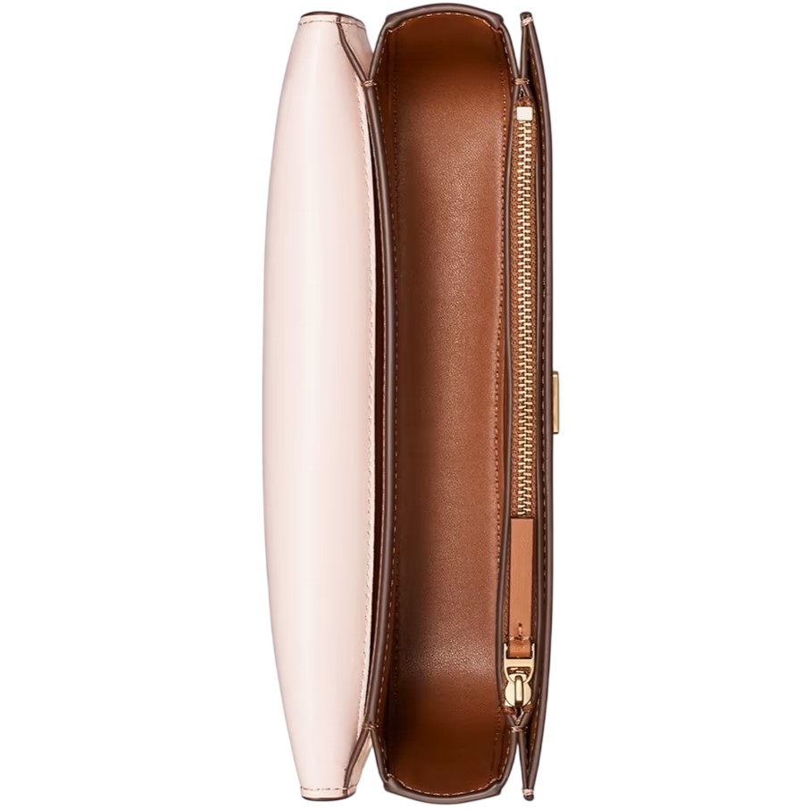 Túi đeo chéo Tory Burch Eleanor Rectangular Bag Delicate Pink 2